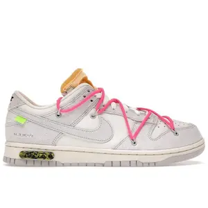 Nike Men's Dunk Low Off-White Lot 17, from StockX