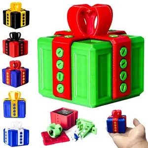 Hot New Product Annoying Themed Gift Box Christmas Toy Gift Box Creative Gift
