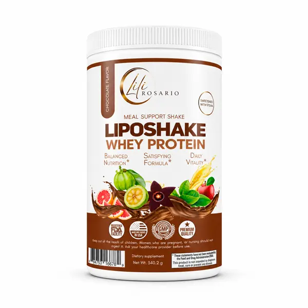 LILI ROSARIO CHOCOLATE FLAVOR WHEY PROTEIN | 340.2 G