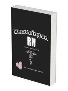 Soft cover | Becoming an RN - Nursing Student Notebook
