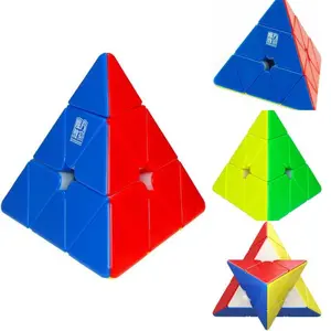 Moyu RS Pyraminx 2022 Stickerless Speed Cube (Magnetic)
