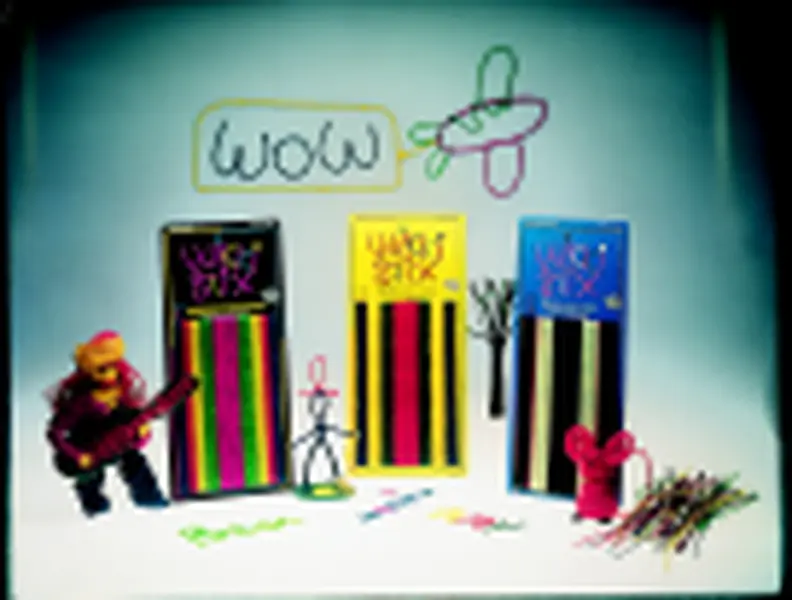 Wikki Stix 6 in. Classroom Writing & Correction Tool Set - 50 Sets, 600 Total, Neon & Primary Colors, Bends Easily for Colorful 3-Dimensional Figures