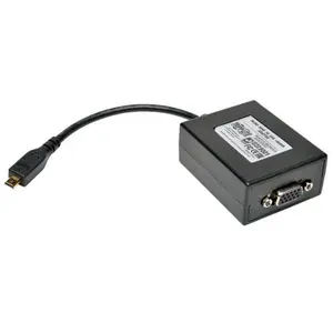Tripp Lite P131-06n-microa Micro Hdmi- r To Vga With Audio Converter