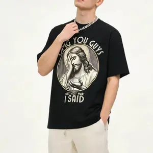 🙄 "OMG You Guys I Never Said That" Graphic T-Shirt – Funny Sarcastic Quote Tee, Viral TikTok Made Me Buy It, Meme Shirt, Unisex Cotton Streetwear, Trendy Outfit for Men & Women