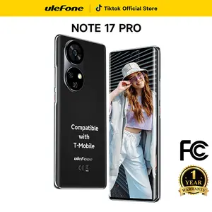 Ulefone Note 17 Pro, Unlocked Cell Phone, 6.78'' FHD+120Hz AMOLED Curved Display, MTK Helio G99 24GB+256GB, 108MP Dual Camera, 5050mAh(33W), Dual 4G, NFC/IR Blaster Remote Control/in-Display Fingerprint/Android 13,Orange