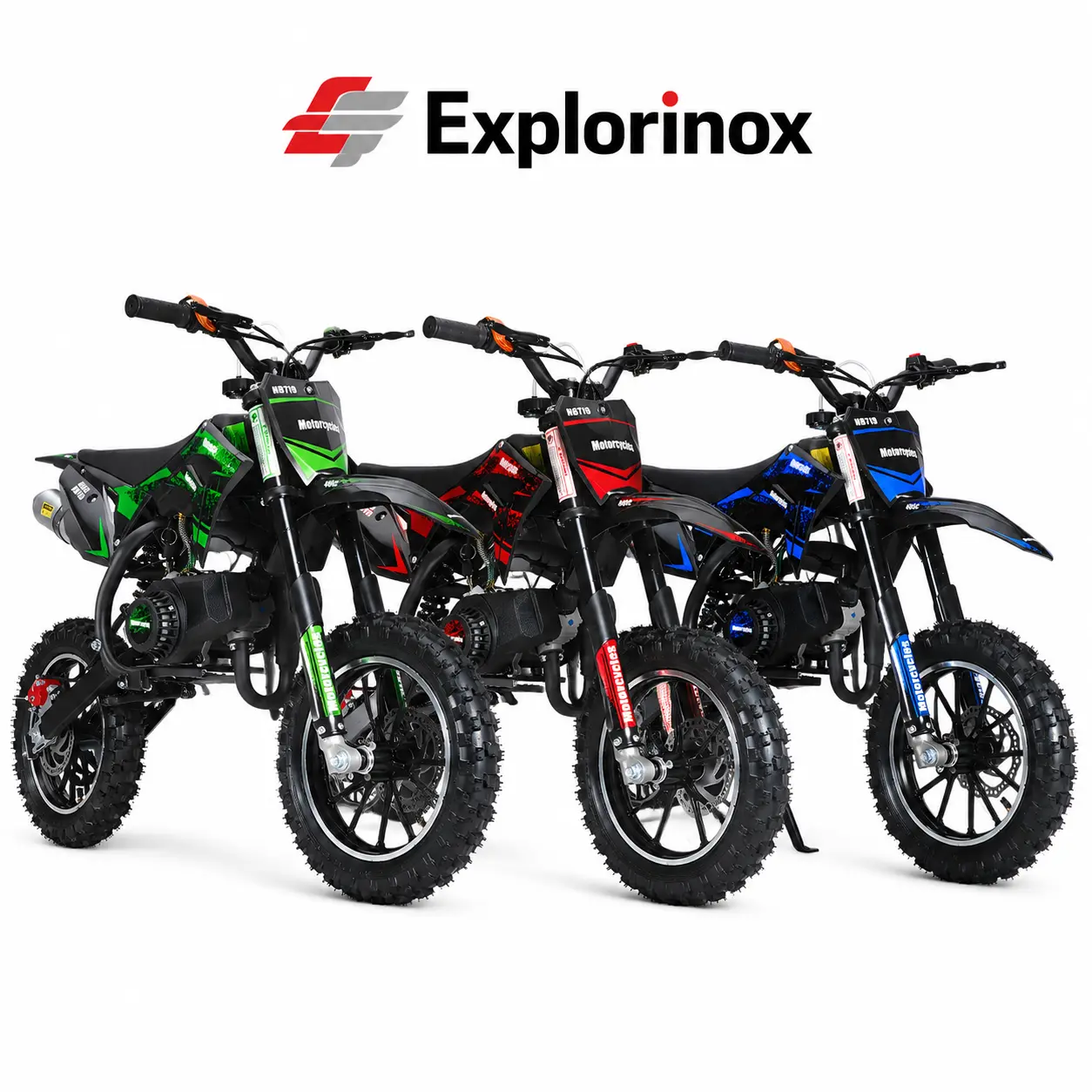 Explorinox Kids Ride-On Model Toy, Durable Outdoor Play Toy Model with Stable Design, Recreational Toy for Children
