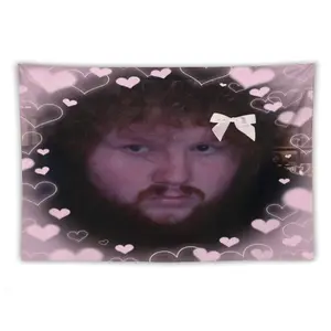 Tapestry  CaseOh American Flag Wall Tapestry/ Wall decor/twitch streamer/ video gamer/fashion icon - USA Flag Tapestry for Wall hanging Cotton Decorative Pink Bedroom Accessories Decoration Linen Light Black