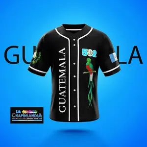 Guatemala Quetzal Baseball Jersey