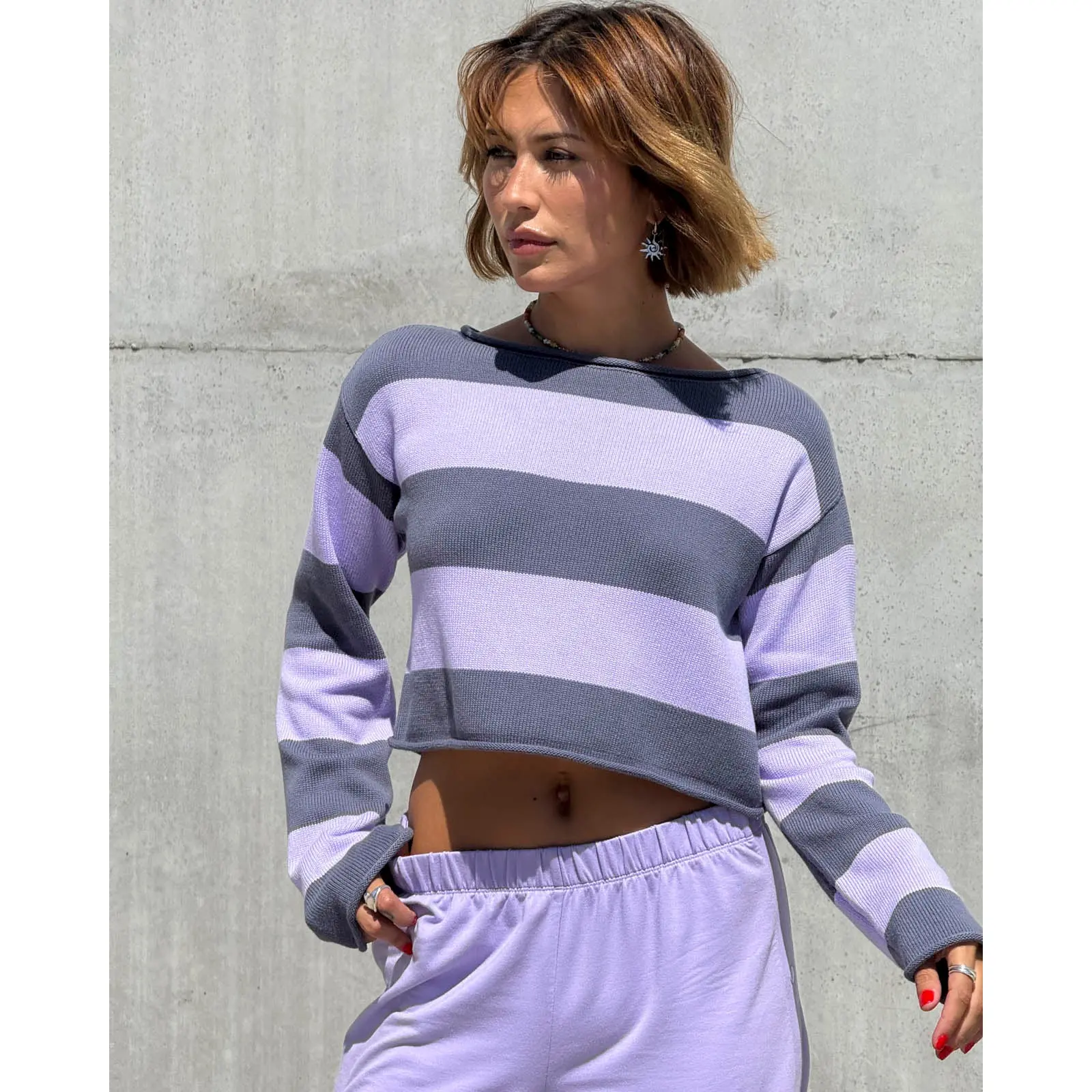 Rugby Crop Sweater Rugby Crop Sweater