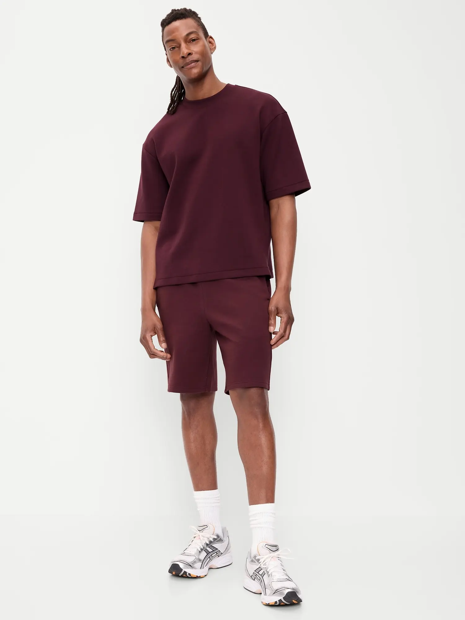 Old Navy Men's Dynamic Fleece 4.0 Shorts -- 8-inch inseam