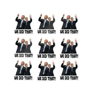 We Did That! Political Sticker Sheet