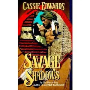 USED-Savage Shadows by Cassie Edwards (Paperback)