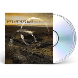 Dave Matthews Band - Take Me Back / Live From the Gorge, George, Wa 8.30.2025  [COMPACT DISC - CD] Digipack Packaging
