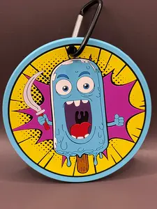 Popsycle Bag Tag