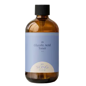 8% Dr Song Glycolic Acid Toner with Hyaluronic Acid Jumbo size 8oz glycolic toner cleanser skincare Exfoliant