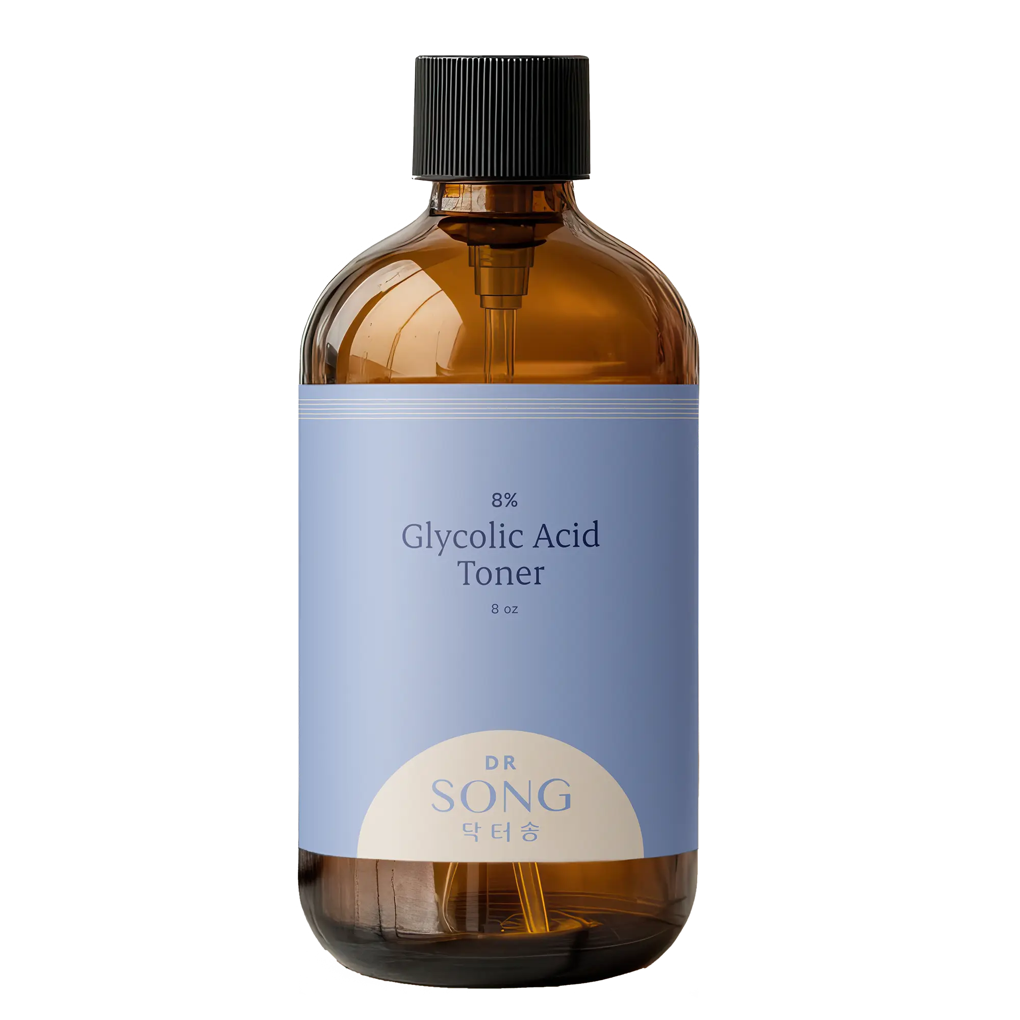 8% Dr Song Glycolic Acid Toner with Hyaluronic Acid Jumbo size 8oz glycolic toner cleanser skincare Exfoliant