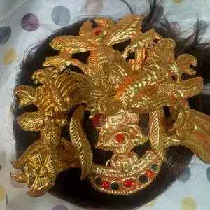 Newari luwsa, hair access sories,