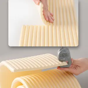 3D self-adhesive soft pads for protecting door corners and furniture edges, home decoration wall sticker, edge protection strip for tables and desks, corner protection