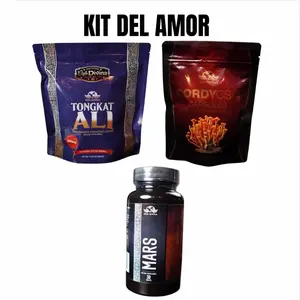 Kit del Amor - Tongkat Ali Coffee, Mars Capsules, Cordyceps Capsules