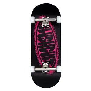 Slushcult Grom Series Fingerboard Complete - Over Spray (Black)