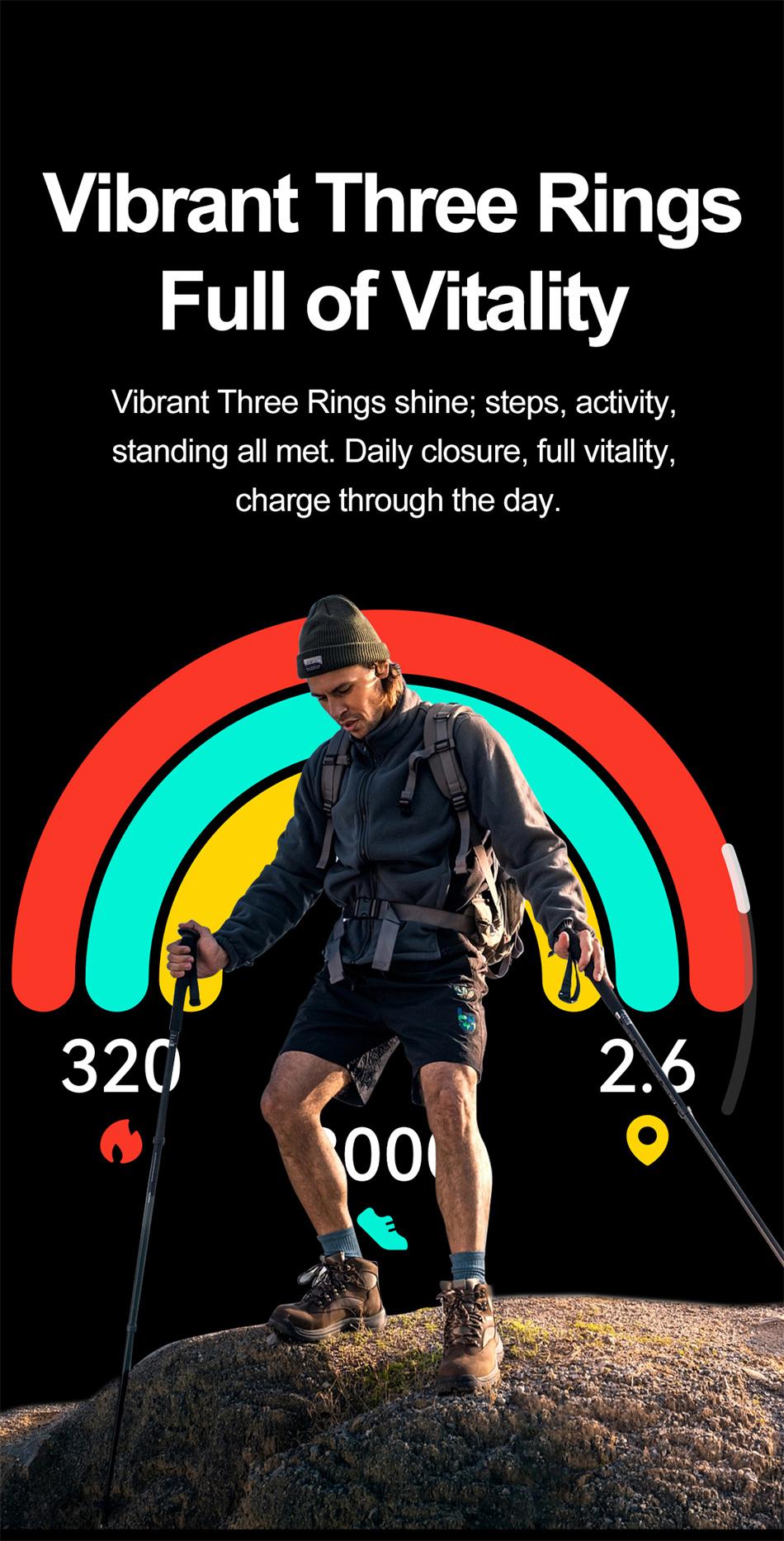 New Business Smart Watch Men 1.53 inch Full Screen Touch Multi Sport Mode ECG+PGG Sport Waterproof Bluetooth Call Smartwatches