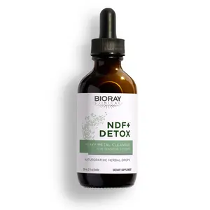 BIORAY - NDF+ Detox Drops - Chlorella & Cilantro Heavy Metal Detox