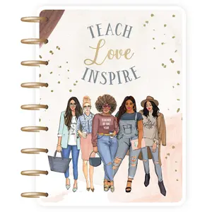 Teach, Love, Inspire Planner Cover