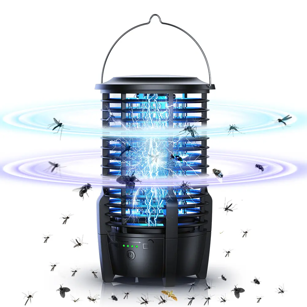 Insect Killer, Outdoor Mosquito Killer, Outdoor Electric Insect Killer, Insect Repellent, Fly Repellent, Mosquito Killer, Suitable For Courtyard Use