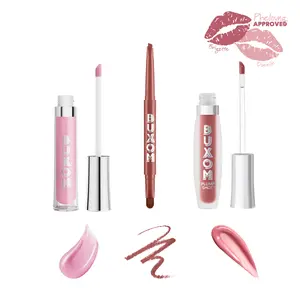 Pheloung Sisters Favorites Trio Bundle - Cream Gloss Lip Serum, Lip Liner, Lip Gloss