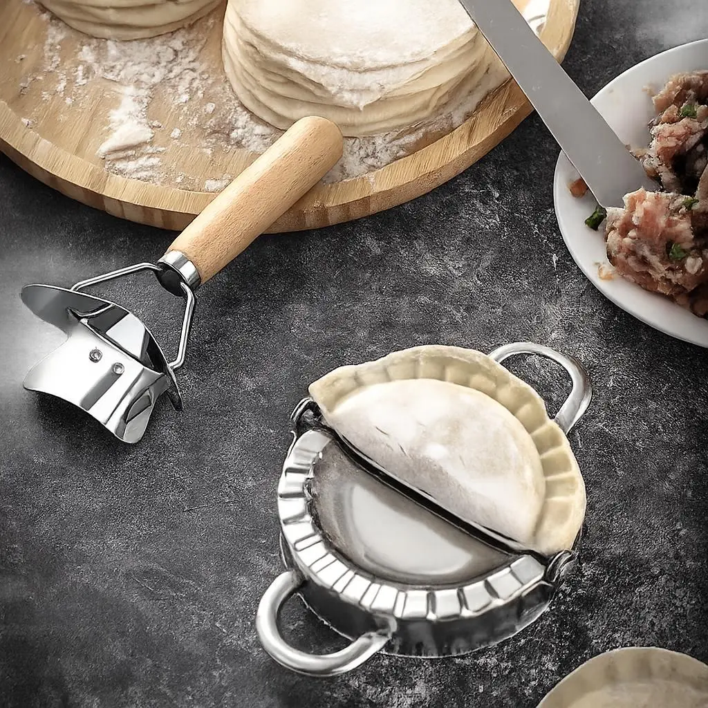 Wooden handle slicer+Dumpling Module