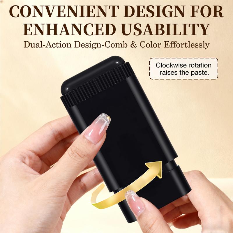 【BUY 1 GET 1】Temporary Hair Dye Comb Hair Color Comb Portable for Quick Touch - Ups, Easy to Color,Covers Gray Hair Haircare Ash Brown Blonde Balayage