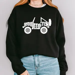 Unisex Boujee Bitch Off-Road Sweatshirt