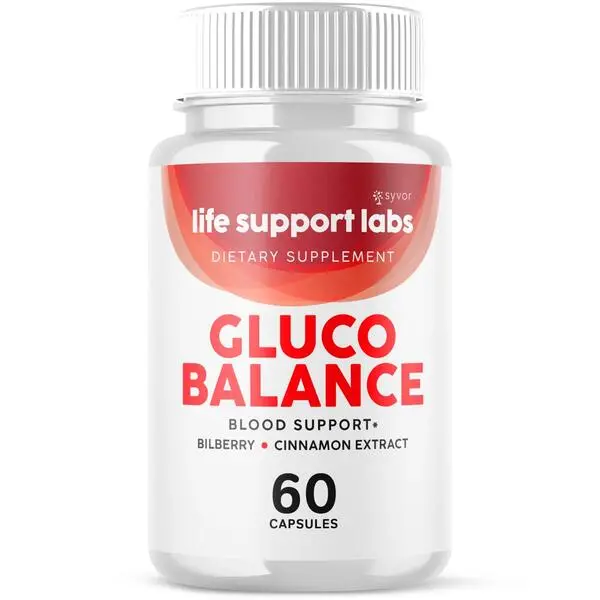 Life Support Labs Advanced Gluco Balance Support Supplement 60 Capsules 1 Pack