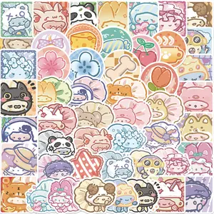 50 Cute Goldfish Cartoon Stickers, Decorative Decal, Suitable for Scrapbooks, Diaries, Laptops, Water Bottles, Cars, and Other Faith-based Designs—gifts with Positive Messages