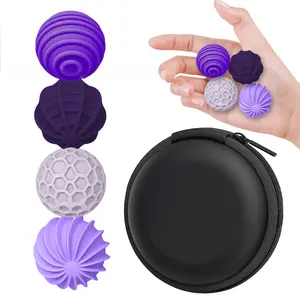 Adult magnetic stress ball, silicone magnetic ball, fidget roller sensory magnetic ball for restlessness, gift set for adults and teens, office decoration