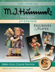 USED-The Official M.I. Hummel Price Guide: Figurines & Plates by Von Recklinghausen, Heidi Ann (Paperback)