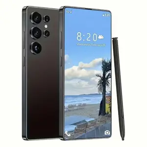 2026 Unlock Android Smartphone-Case 6.8-inch Display Screen Protector Stylus Earphones Type-C Charging Cable Perfect Holiday Birthday Gift Set