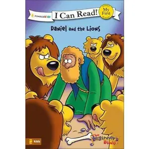USED-The Beginner's Bible Daniel and the Lions (I Can Read! / The Beginner's Bible) by Zondervan Staff (Paperback)