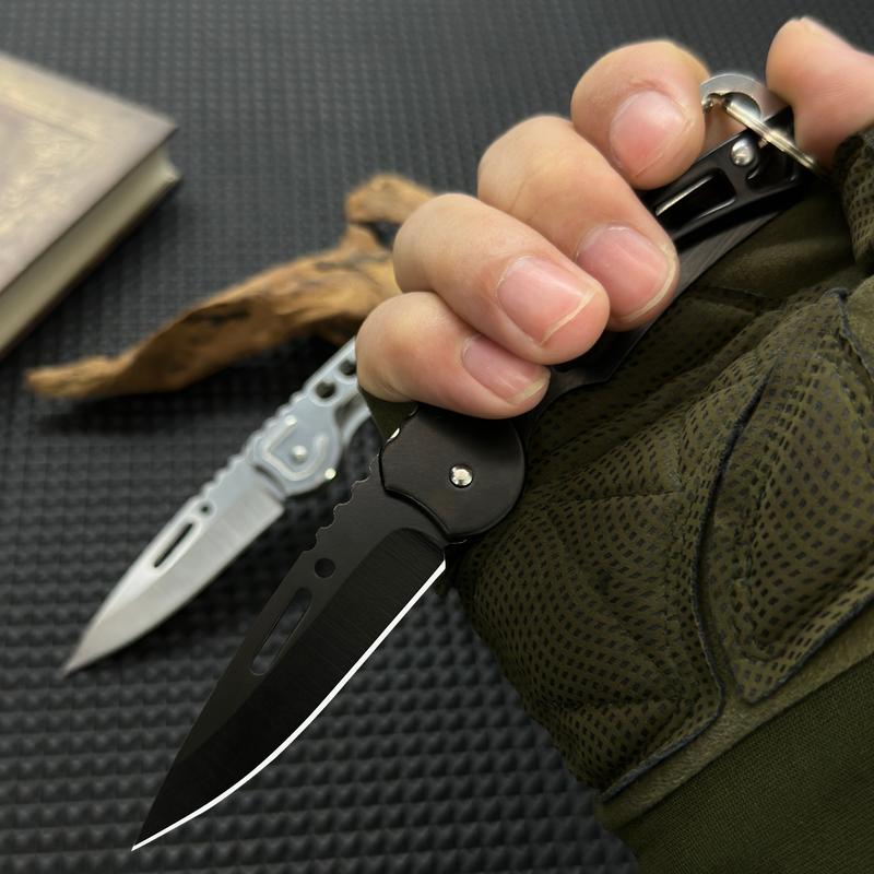 Folding knife, suitable for mountain climbing, camping and survival. High-quality anti-rust blade, specially designed for extreme conditions