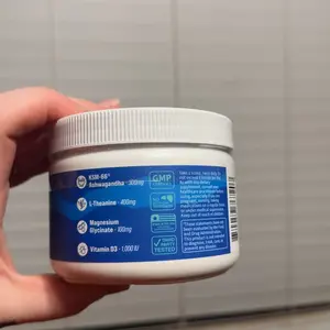 Product Review of Nello Supercalm Calming Drink Mix with KSM-66 Ashwagandha Vitamin D3 Magnesium & L-Theanine Supports Cortisol Balance Mood Sleep 20 Servings Travel Packets Dietary Supplement from ♡**e C**♡