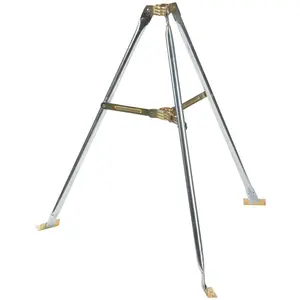 212 MAIN RCA Outdoor Antenna Tripod Mount - Silver, Accessories, 3 ft Height, Includes Tripod
