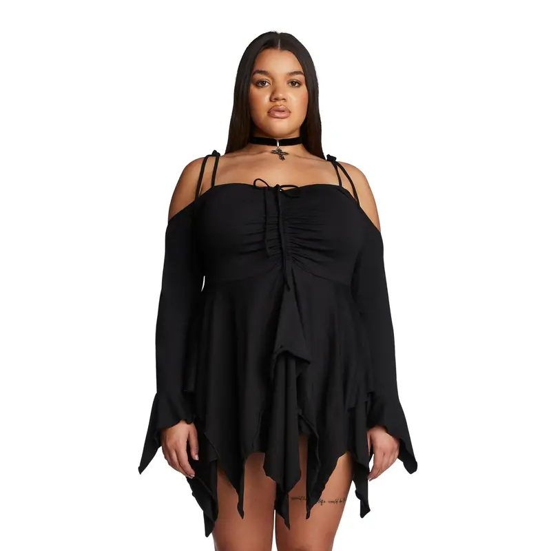 Plus F Is For Fairies Handkerchief Dress