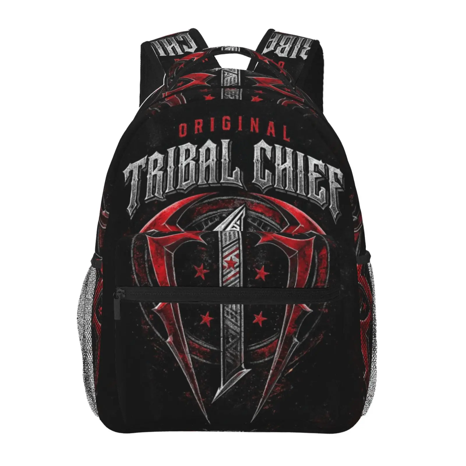 Fashion WWE backpack with large capacity—WWE daily commuter bag for outdoor hiking and business; cartoon casual WWE merch laptop daypack/school bag for women, men, and gift giving.