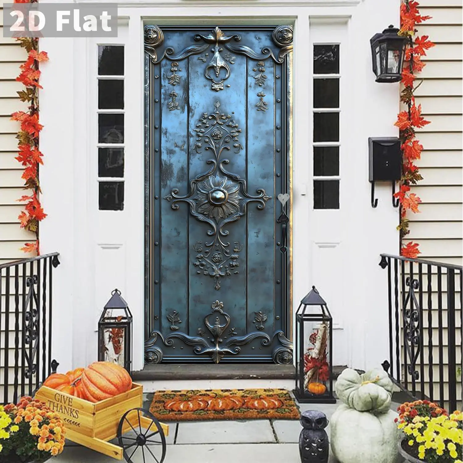 Door Sticker, Removable Self-adhesive Door Sticker, Decorative Sticker for Home Decoration, Versatile Wall Stickers for Every Room, Ornaments