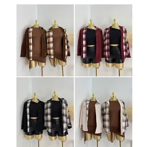 Pretty In Fall Reversible Flannel Jacket