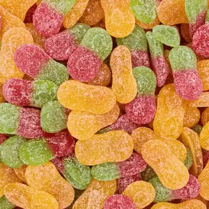 Sour Acid Tongues - Super Sour Fruity Berry Candy - Finnish Candy - Sour Apple Strawberry - Sour Tangerine - Bonbon- snack - candy