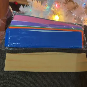 Set of 8 Non-Slip Hairbands for Women, Fashionable Sports Headbands, Soft Fabric Elastic Design, Ideal for Yoga and Running, Gym Wear, Adjustable Headband