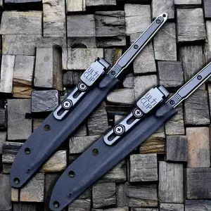 Viral EDC Gift Idea! Retro Mechanical Tea Pick Tool - 440C Steel & Aviation Aluminum. The Perfect Unique Present for Men, Dad, Cool Uncle