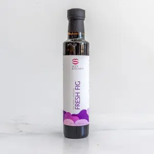Sexy Kitchen Fresh Fig Balsamic Fruity Bottle Low Fat