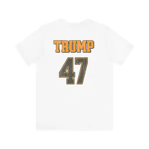 Trump 47 T-Shirt – Patriotic 2024 Sports-Inspired Tee